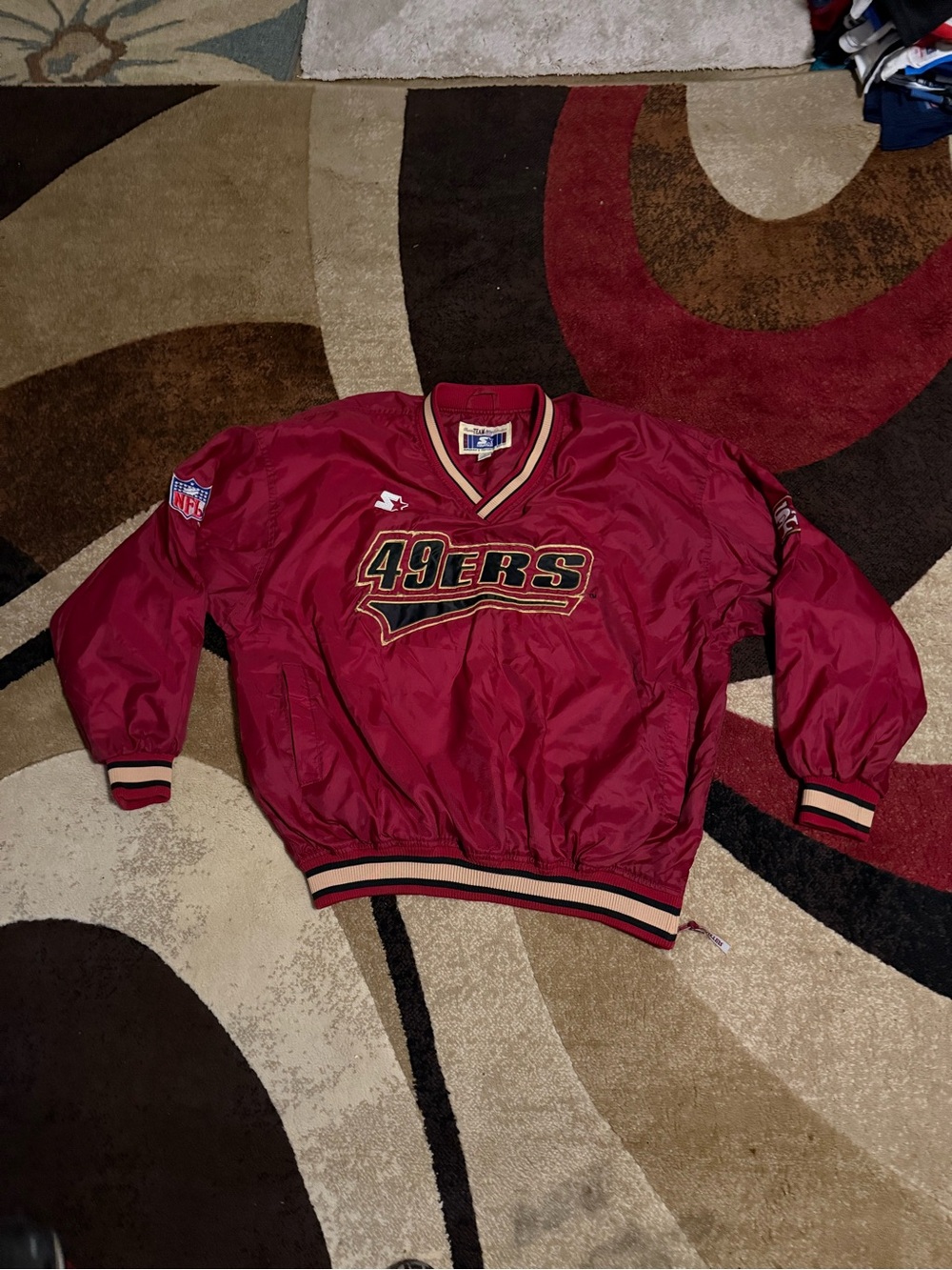NFL San Francisco 49ers vintage starter team jacket size L